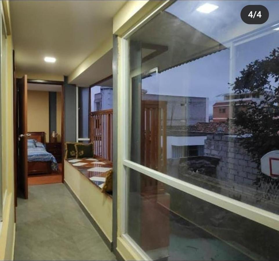 Hospedaje Wiruyana Cotacachi Bagian luar foto