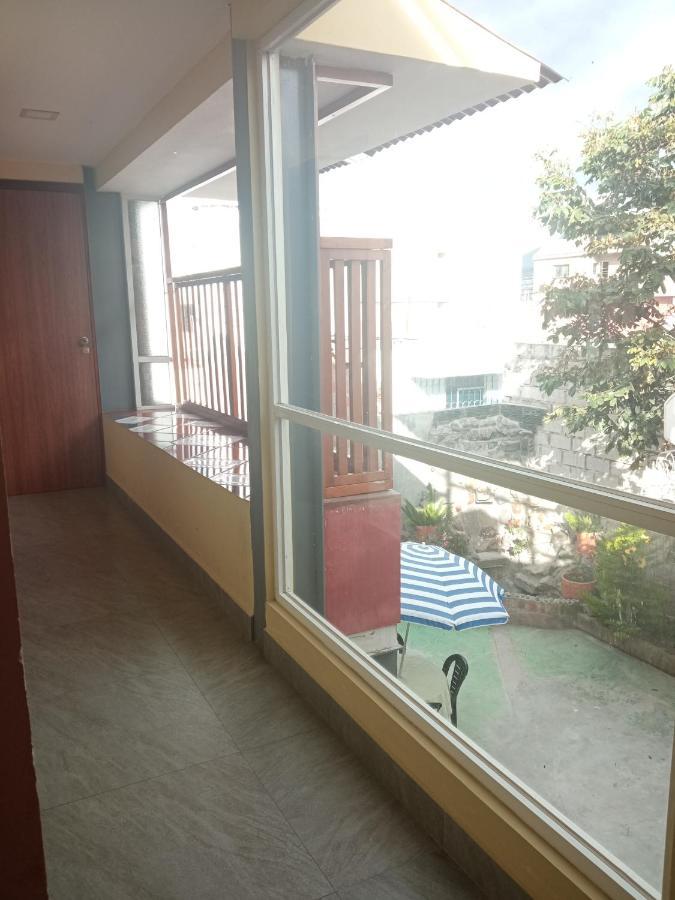 Hospedaje Wiruyana Cotacachi Bagian luar foto
