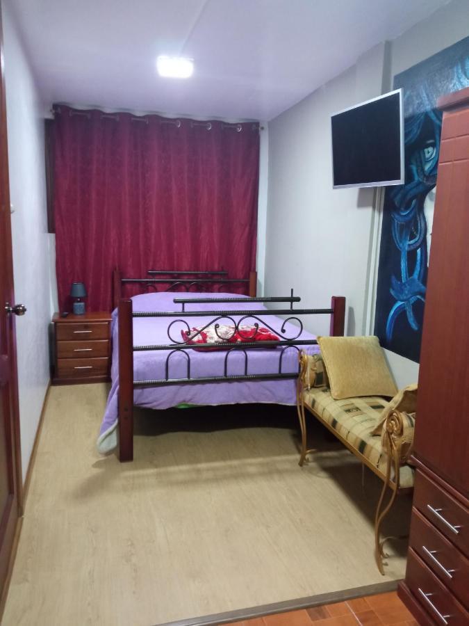 Hospedaje Wiruyana Cotacachi Bagian luar foto
