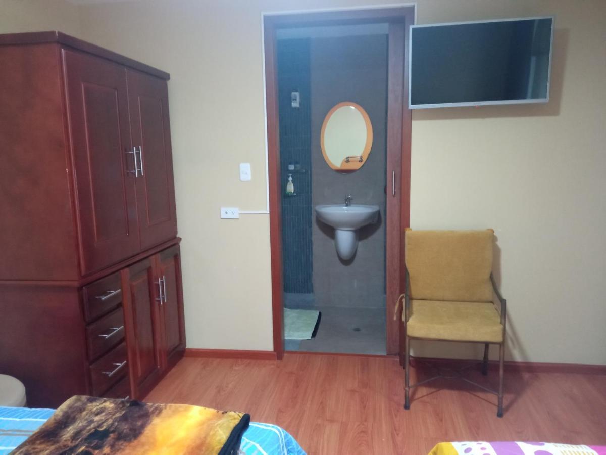 Hospedaje Wiruyana Cotacachi Bagian luar foto