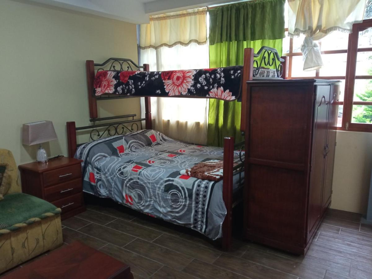 Hospedaje Wiruyana Cotacachi Bagian luar foto