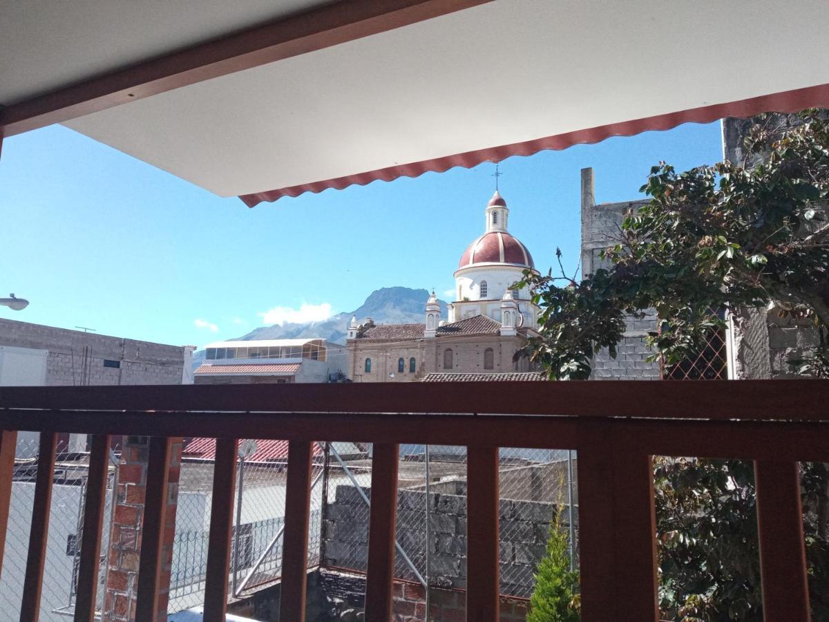 Hospedaje Wiruyana Cotacachi Bagian luar foto